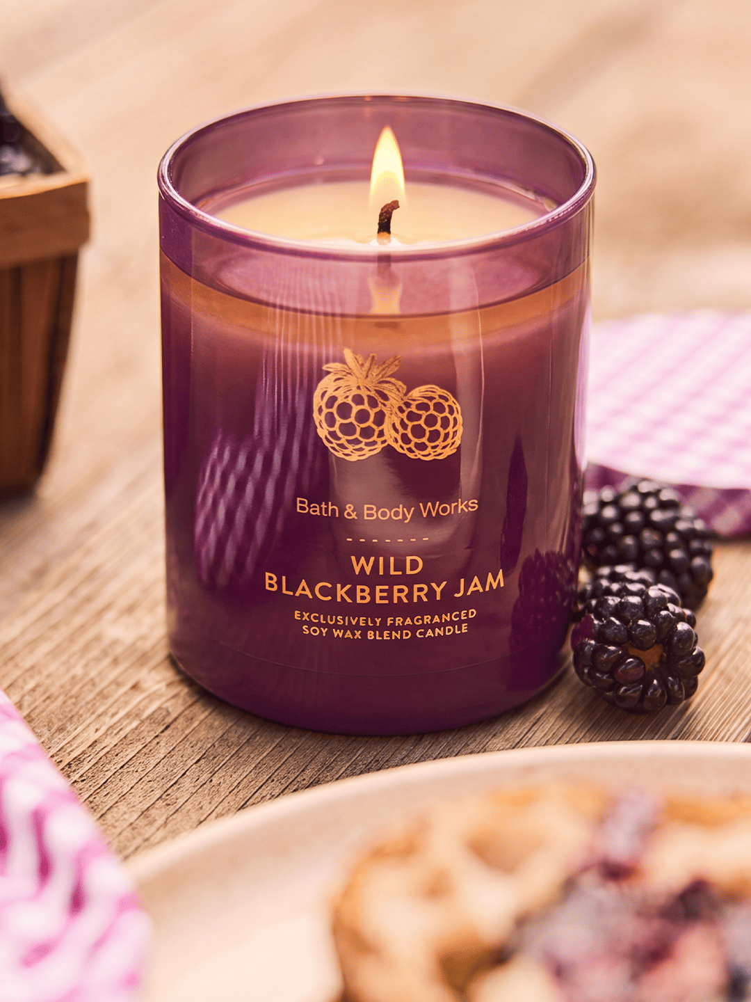 Peak blackberry aroma