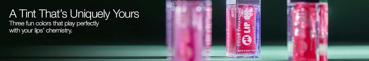 A Tint That's Uniquely Yours
Three fun colors that play perfectly with your lips' chemistry.