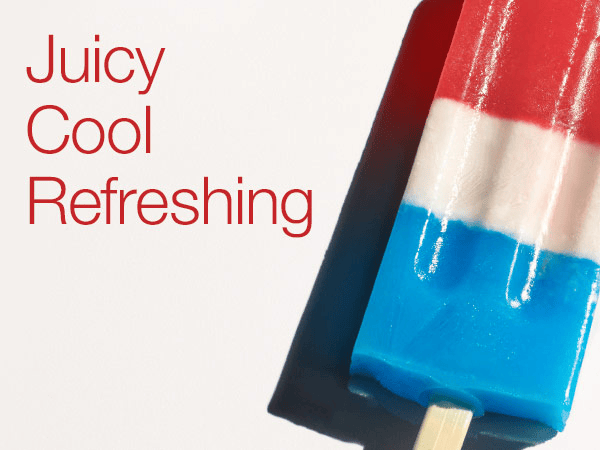 Juicy Cool Refreshing