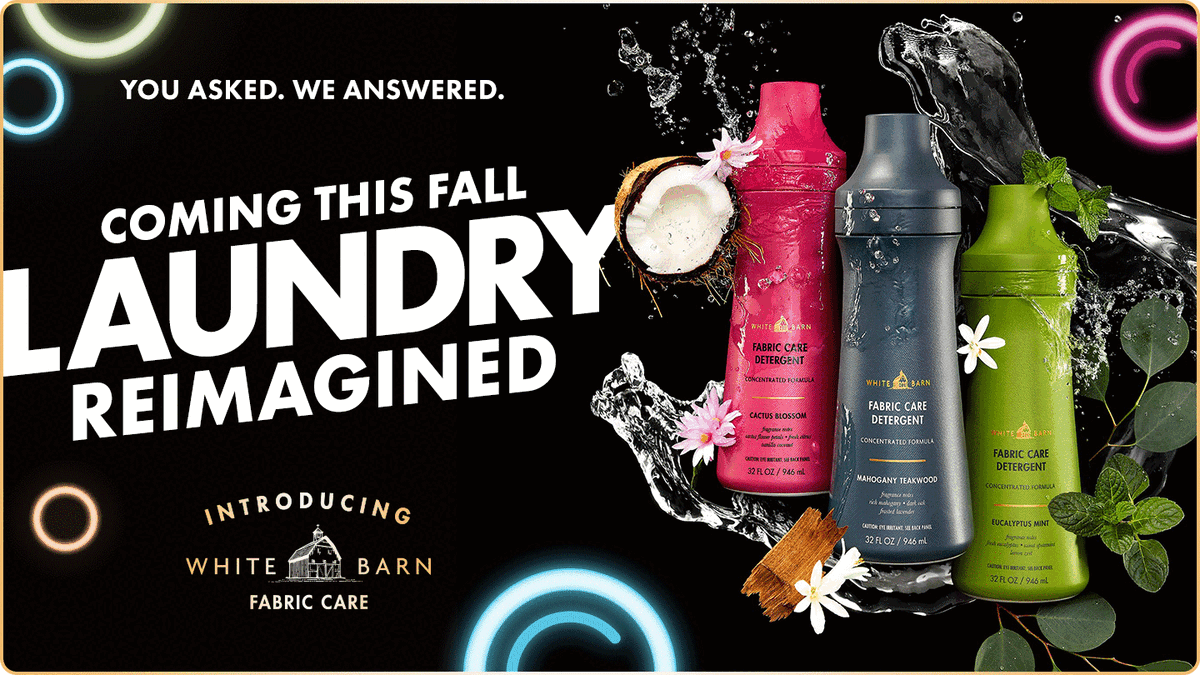 My Bath & Body Works Rewards. Reward members try detergents and scent boosters first! Want in on the good clean fun? Join today.