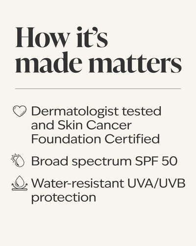 At the Beach SPF 50 Lotion