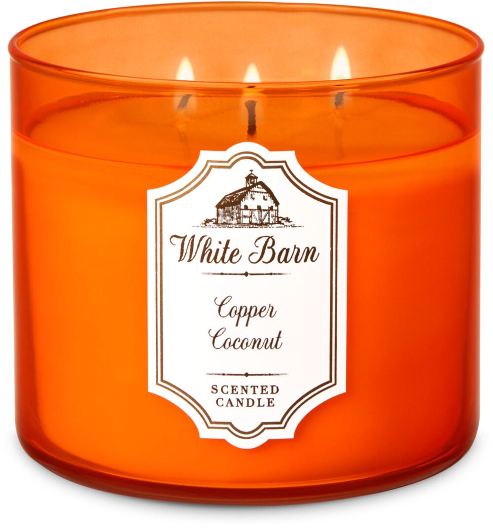 Candles 3 Wick Medium Mini Bath Body Works New