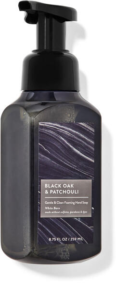 Black Oak &amp; Patchouli Gentle &amp;amp; Clean Foaming Hand Soap