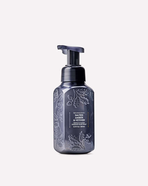 Salted Amber & Vetiver Gentle & Clean Foaming Hand Soap