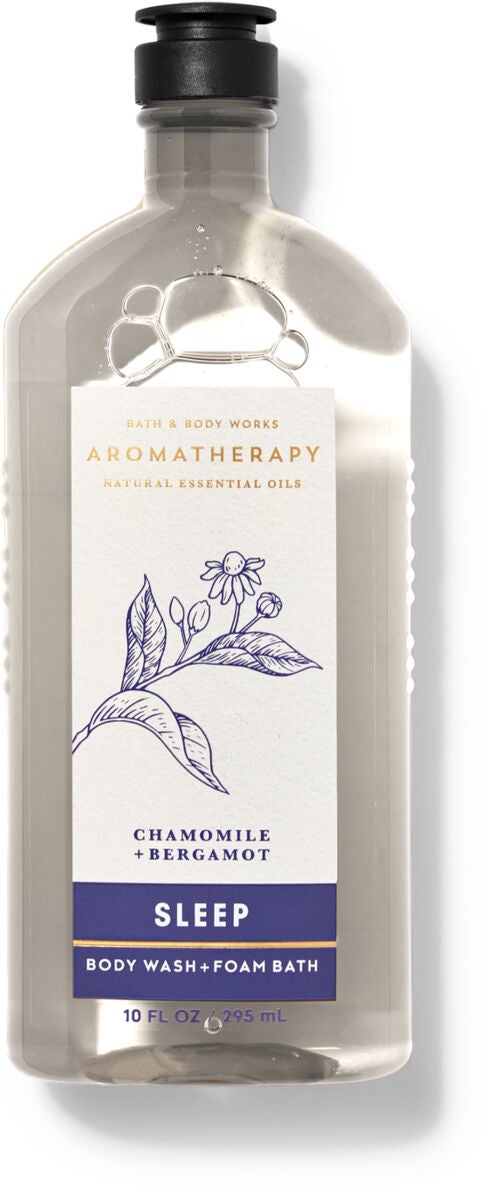 Chamomile Bergamot Body Wash and Foam Bath