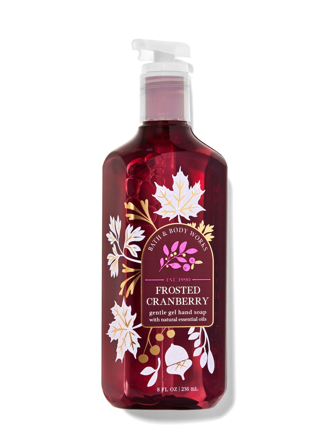 Frosted Cranberry Gentle Gel Hand Soap