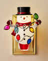 Festive Snowman Scent Control&trade; Nightlight Wallflowers Fragrance Plug