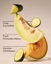 Cucumber Melon Cleansing Gel Hand Soap