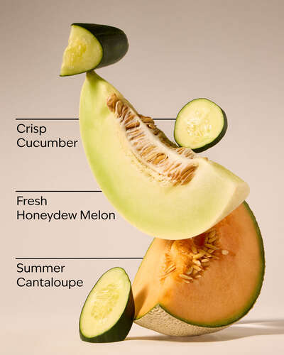 Cucumber Melon Cleansing Gel Hand Soap