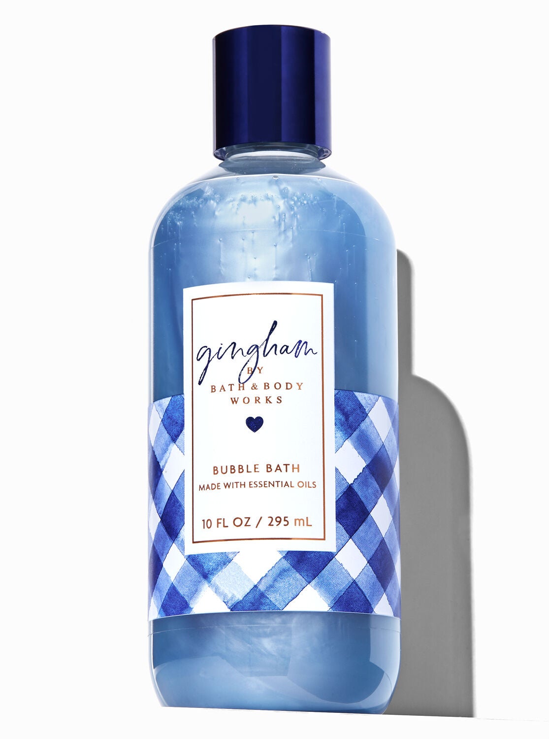 Gingham Bubble Bath - Bath And Body Works
