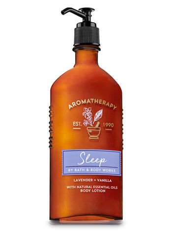 Sleep - Lavender & Vanilla Body Lotion - Aromatherapy | Bath & Body Works