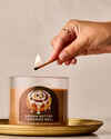 Brown Butter Cinnamon Roll 3-Wick Candle