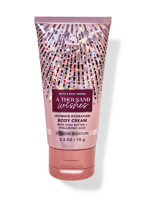 A Thousand Wishes Travel Size Ultimate Hydration Body Cream