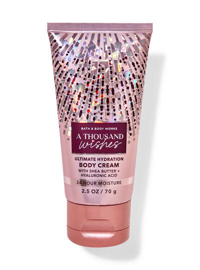 A Thousand Wishes Travel Size Ultimate Hydration Body Cream
