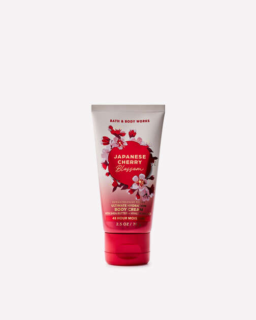 Japanese Cherry Blossom Travel Size Ultimate Hydration Body Cream