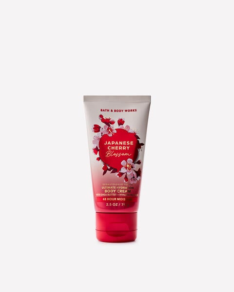 Japanese Cherry Blossom Travel Size Ultimate Hydration Body Cream