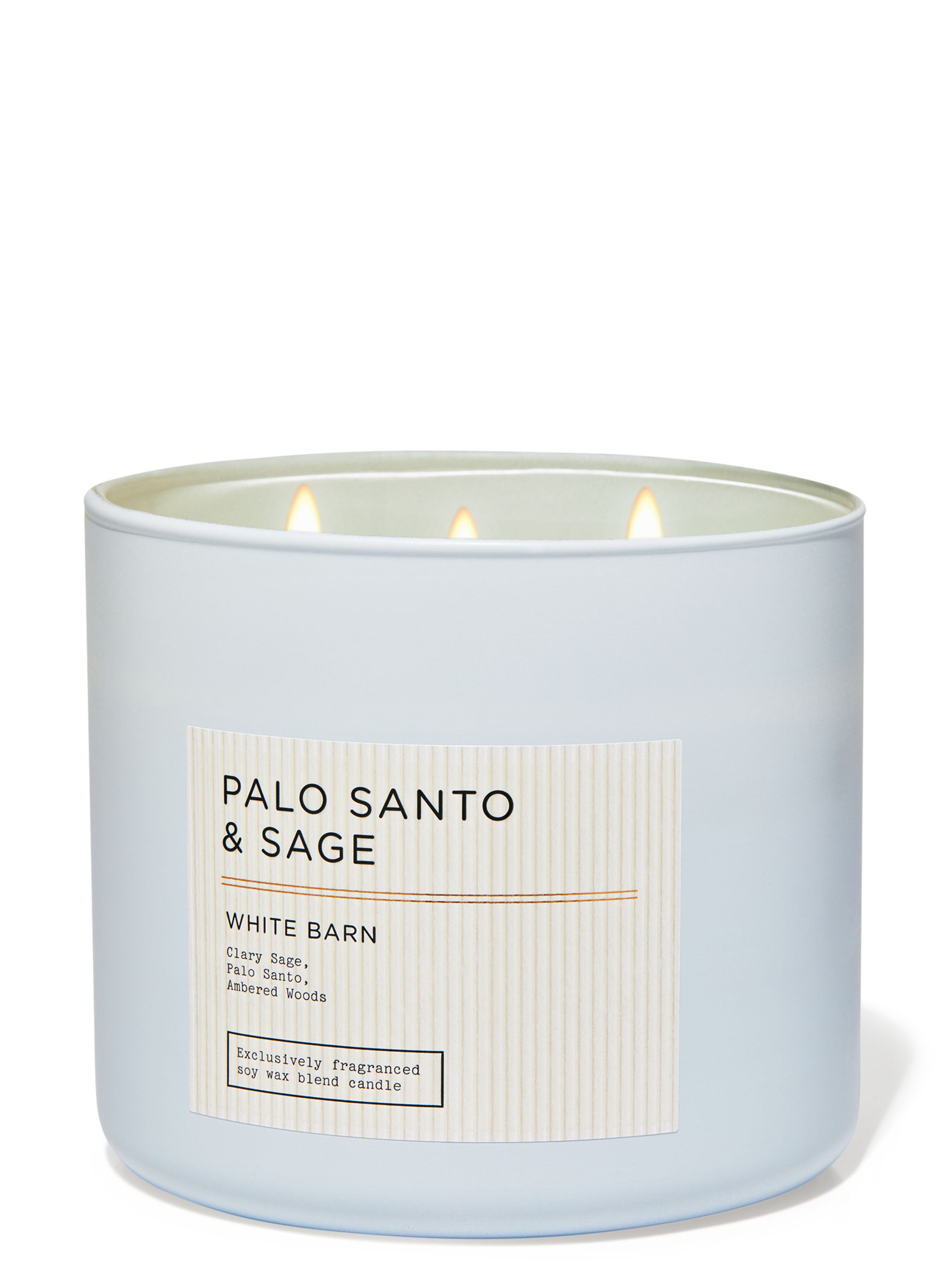Palo Santo & Sage 3-Wick Candle