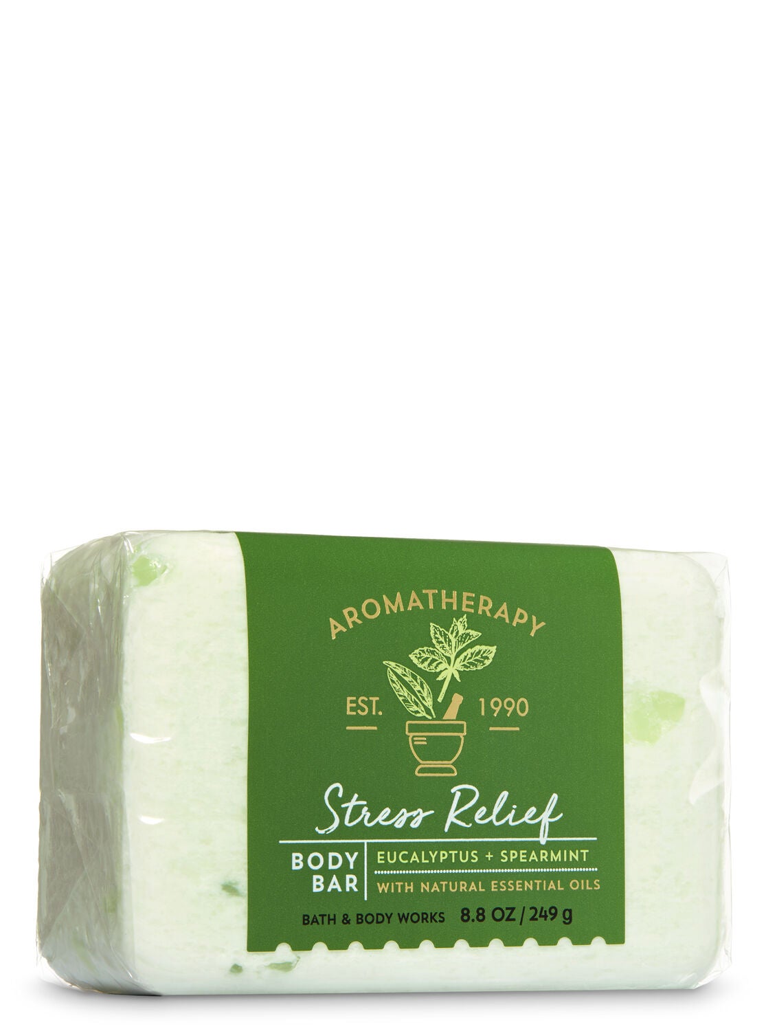 Eucalyptus Spearmint Body Bar Aromatherapy Bath Body Works