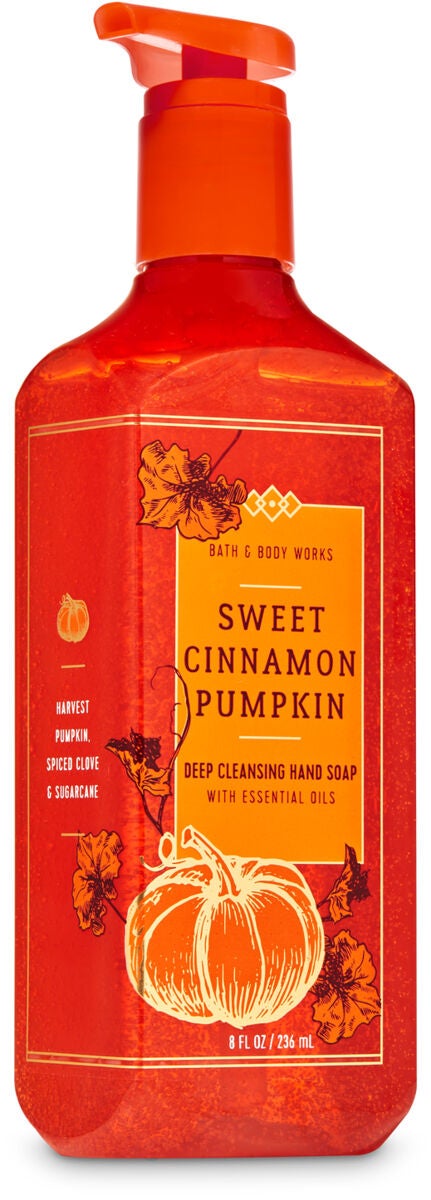 Sweet Cinnamon Pumpkin Deep Cleansing Hand Soap