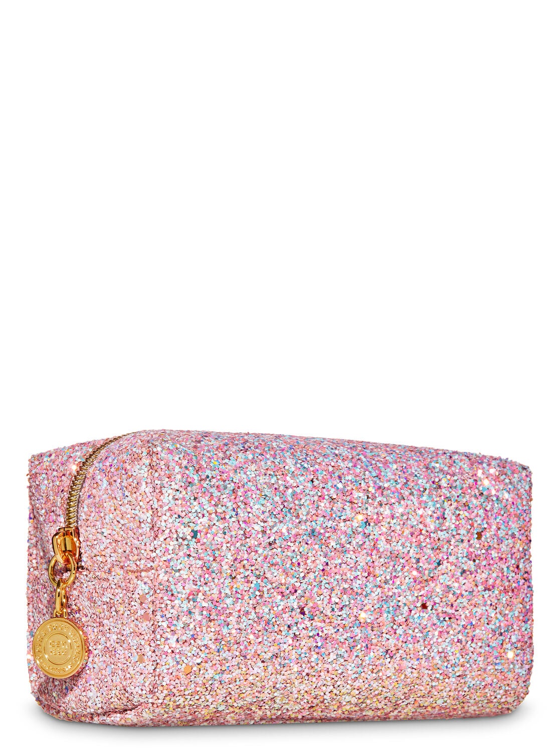 Pink Glitter Cosmetic Bag - Bath And Body Works