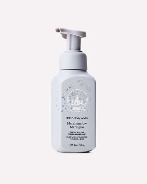 Marshmallow Meringue Gentle & Clean Foaming Hand Soap