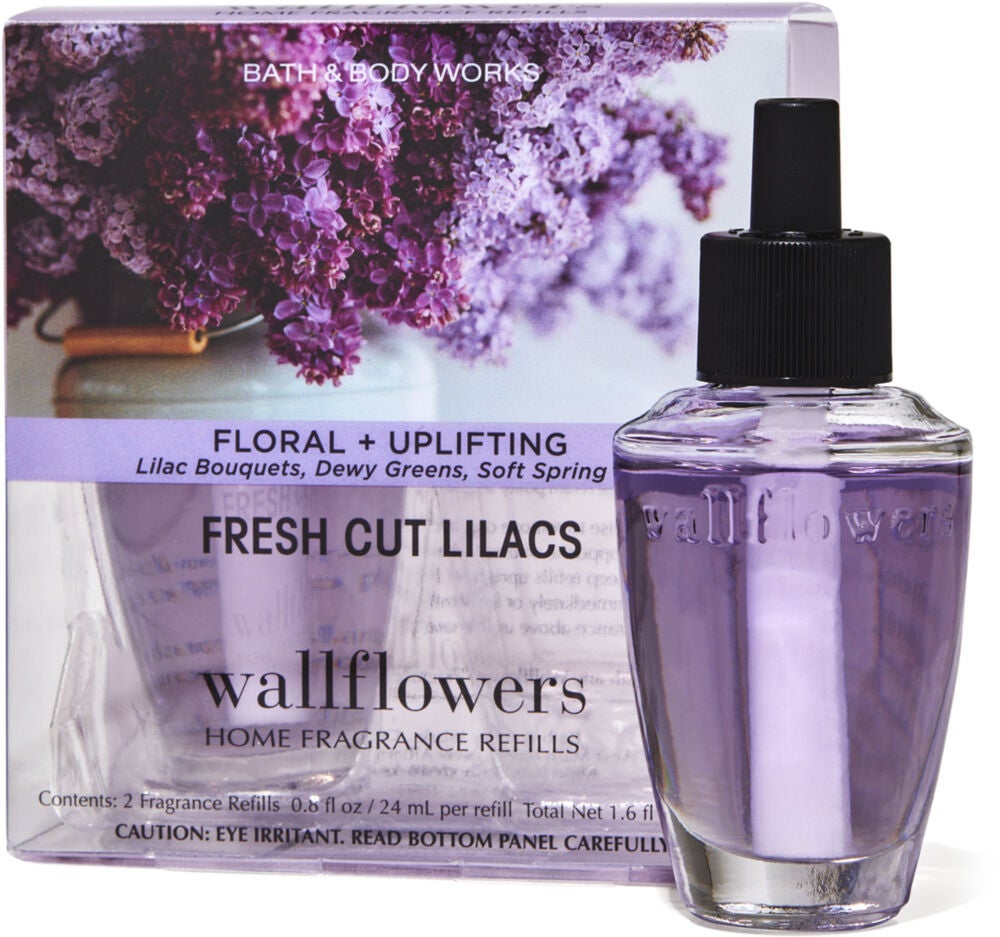 1 Bath & Body Works PURPLE BUTTERFLIES Wallflower Holder Plug in Unit 