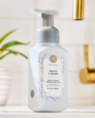 White T-Shirt Gentle & Clean Foaming Hand Soap