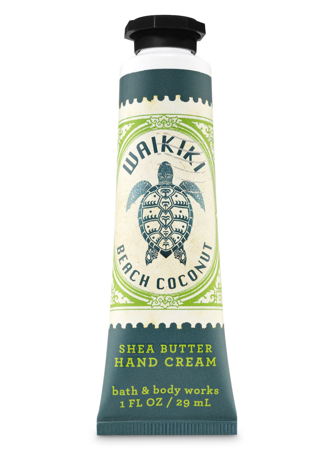 Waikiki Beach Coconut Hand Cream - Bath And Body Works