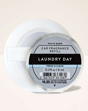Laundry Day Car Fragrance Refill
