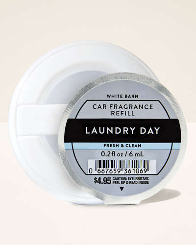 Laundry Day Car Fragrance Refill