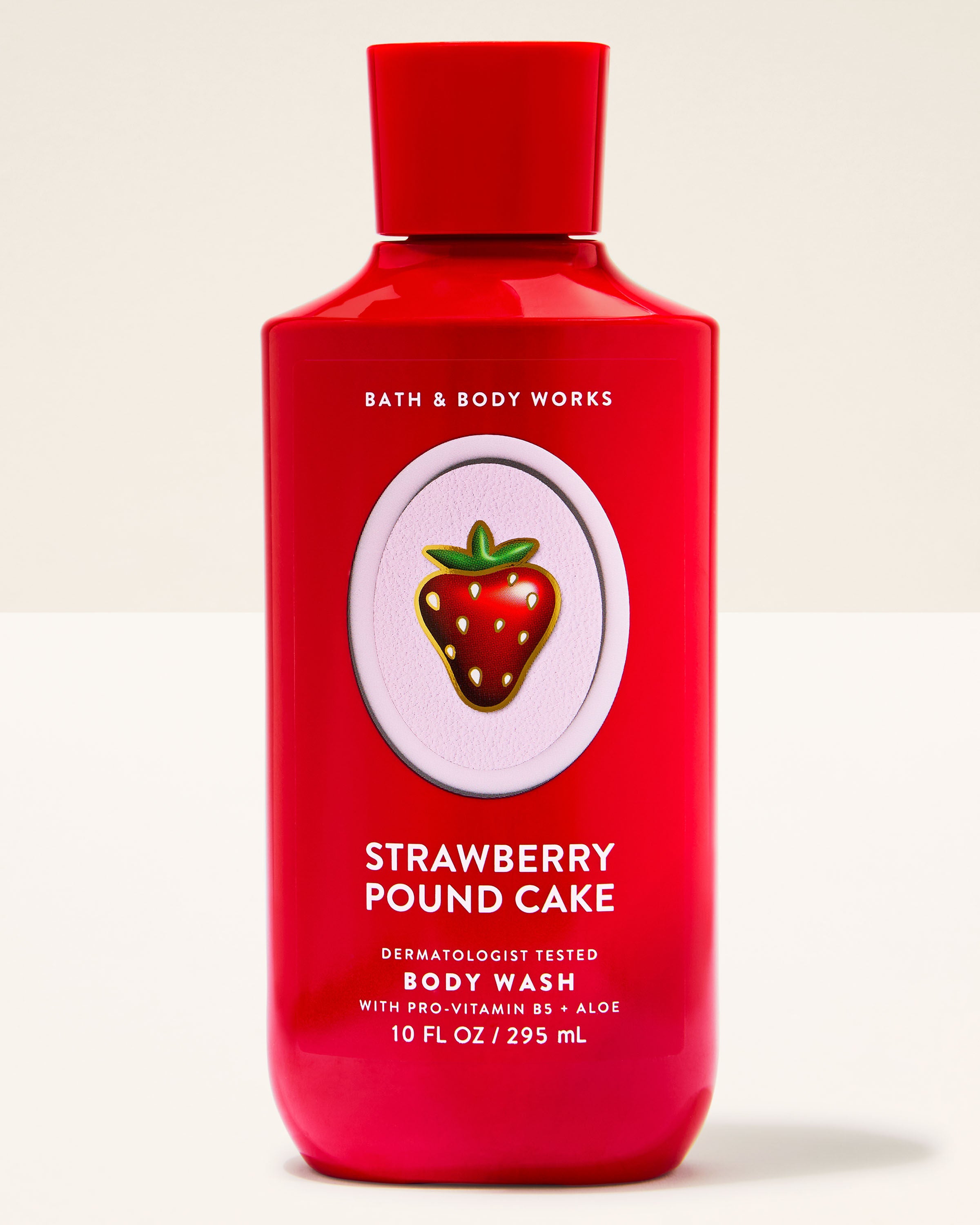 Strawberry Pound Cake Body Wash & Shower Gel | Bath & Body Works