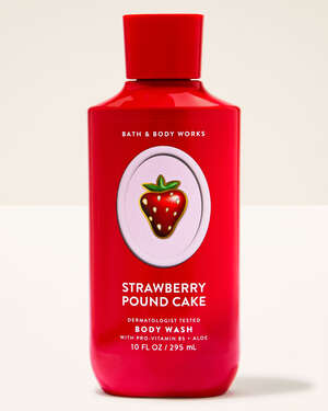 Strawberry Pound Cake Body Wash