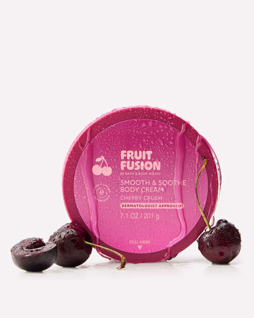 Cherry Crush Smooth & Soothe Body Cream