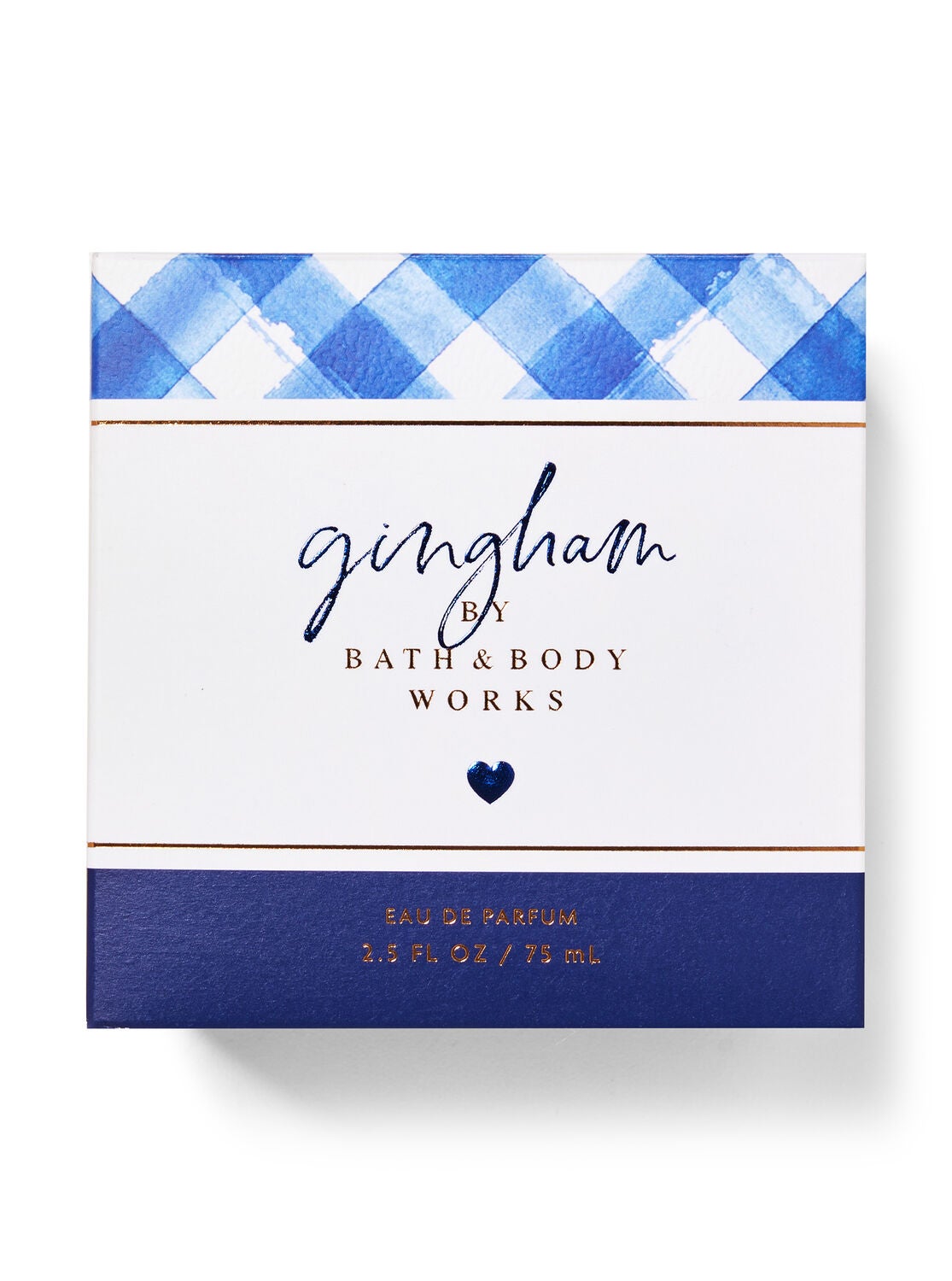 parfum gingham