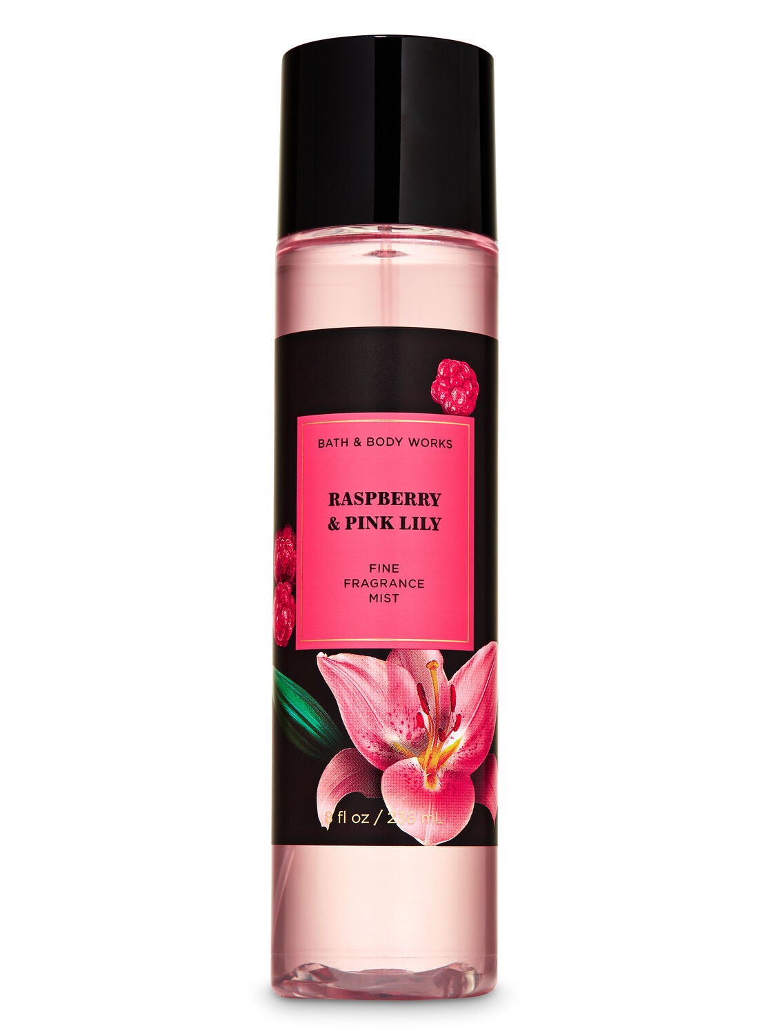 Raspberry & Pink Lily Fine Fragrance Mist - Bath And Body Works