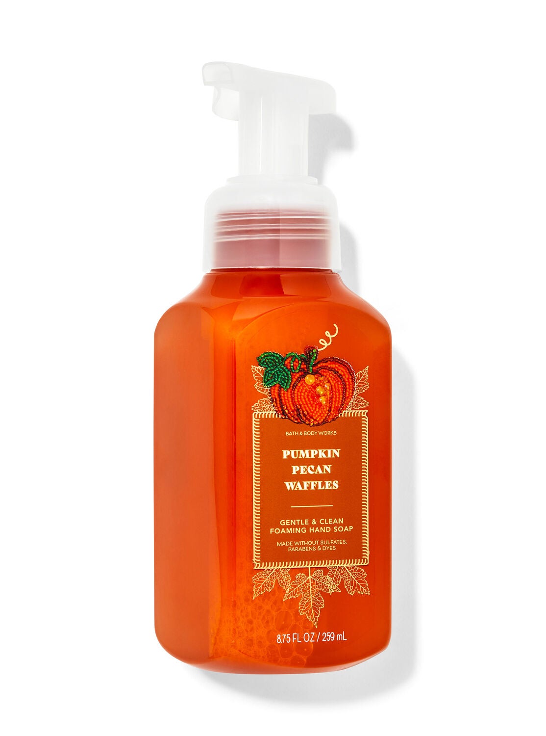 Pumpkin Pecan Waffles Gentle & Clean Foaming Hand Soap