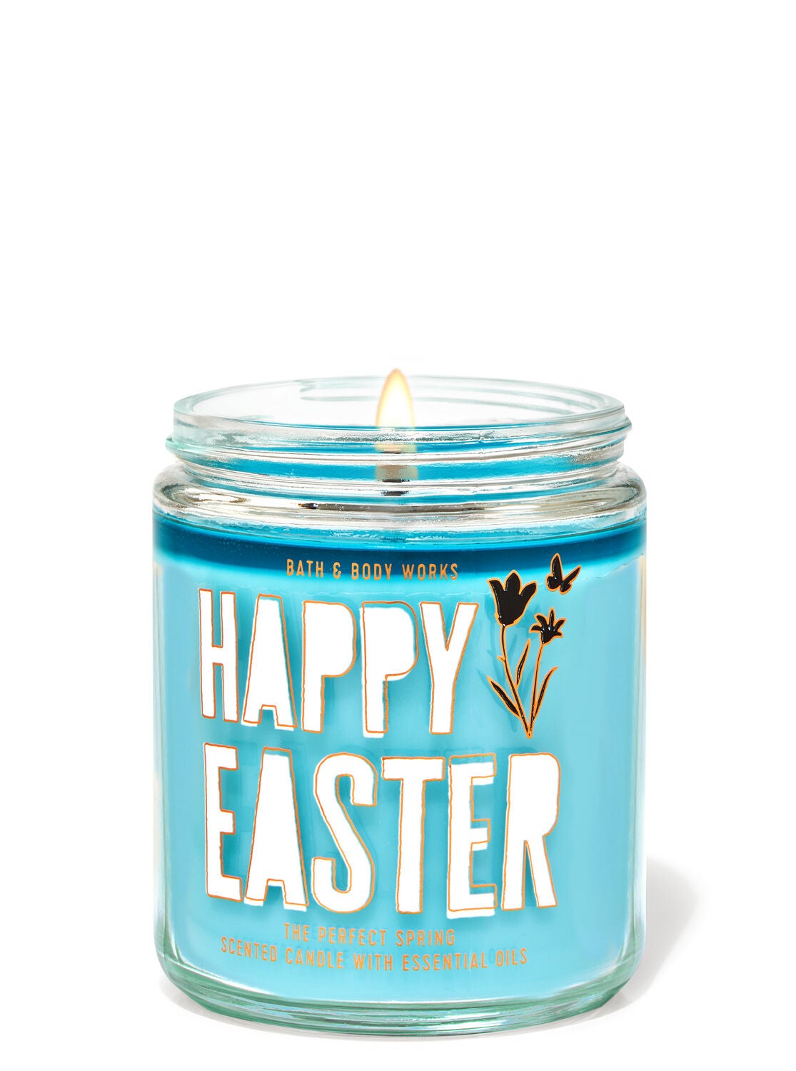 The Perfect Spring Single Wick Candle