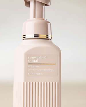 Sunwashed Santal Gentle & Clean Foaming Hand Soap