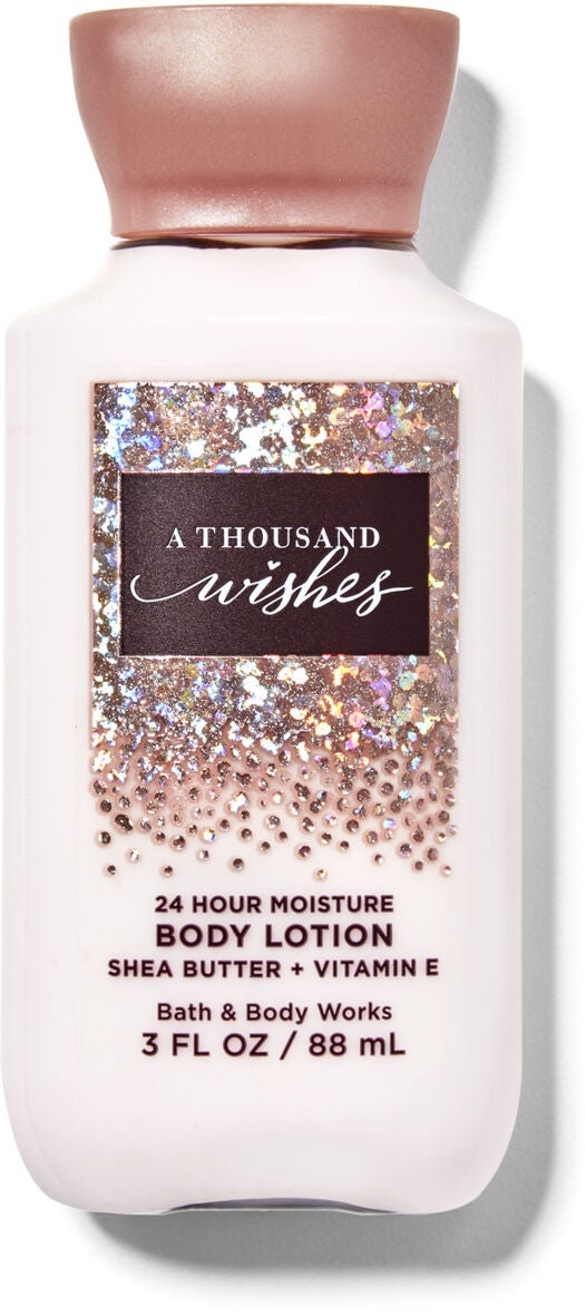 A Thousand Wishes Travel Size Body Lotion