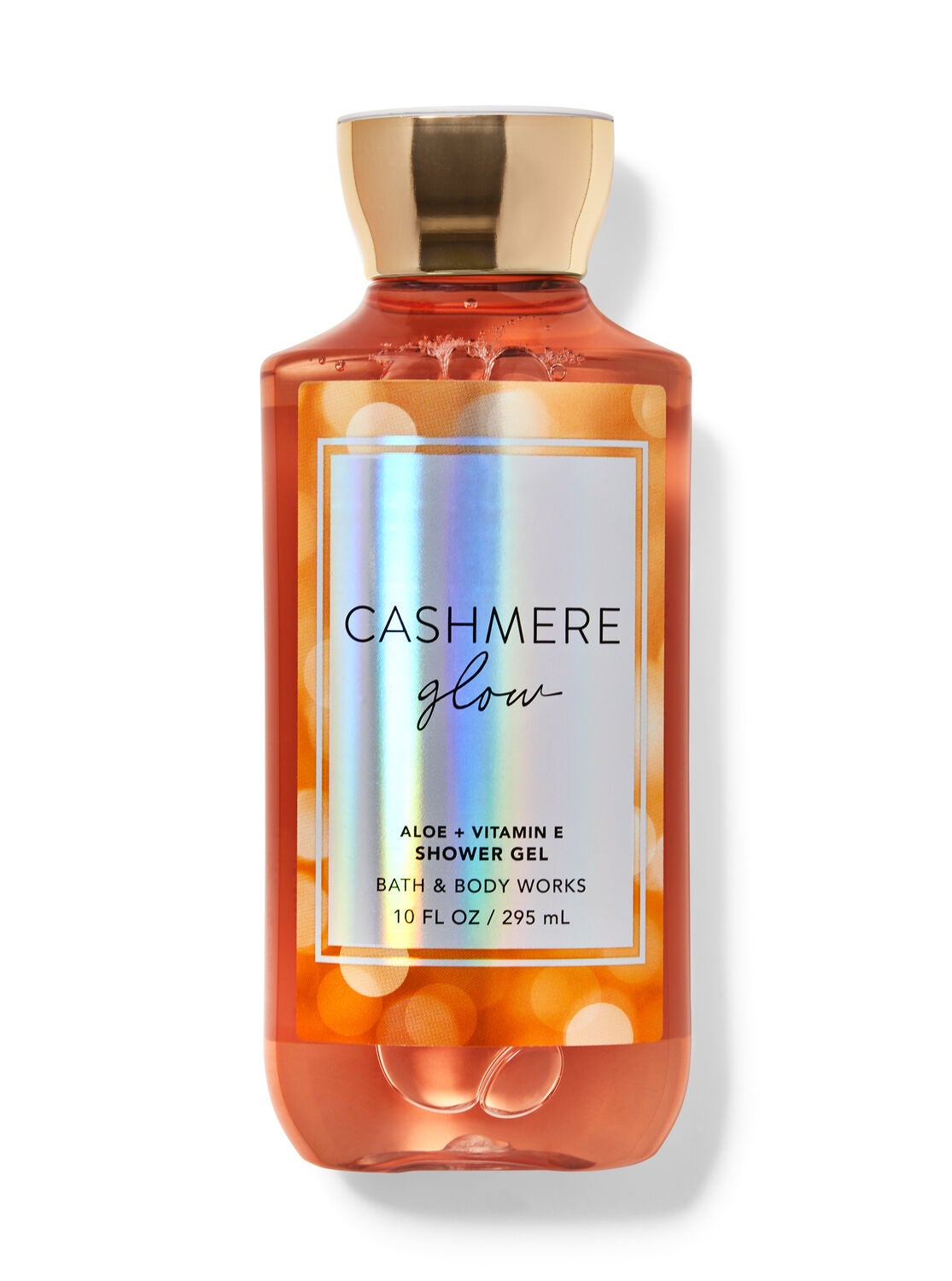 Bath \u0026 Body Works Cashmere Glow Shower Gel
