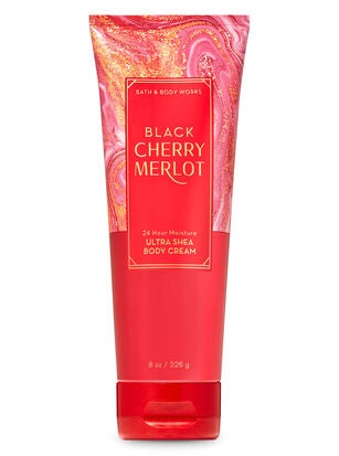 Black Cherry Merlot Ultra Shea Body Cream
