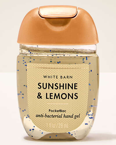 Sunshine & Lemons PocketBac Hand Sanitizer