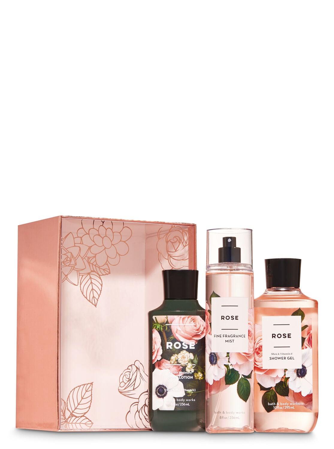 Rose Gift Box Set - Bath And Body Works