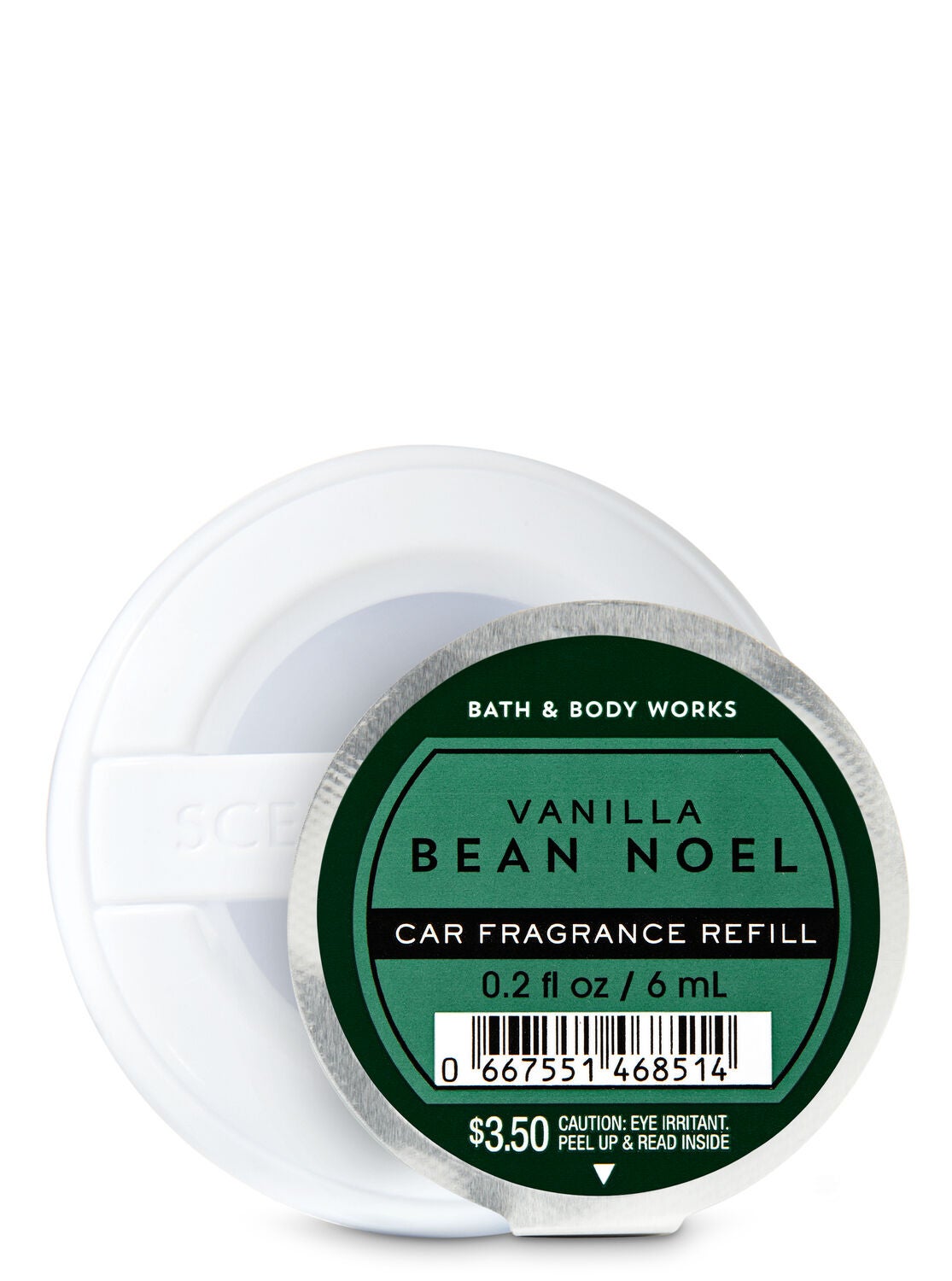 Vanilla Bean Noel Car Fragrance Refill - Bath And Body Works