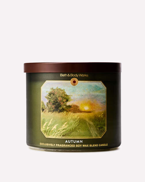 Autumn 3-Wick Candle