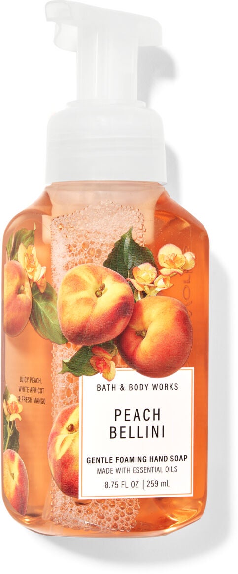 Peach Bellini Gentle Foaming Hand Soap