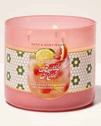 Bubbly Ros&eacute; 3-Wick Candle