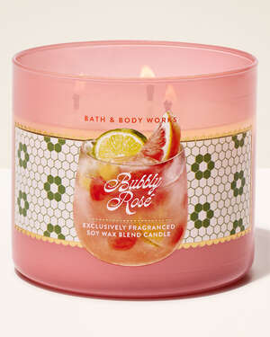 Bubbly Rosé 3-Wick Candle
