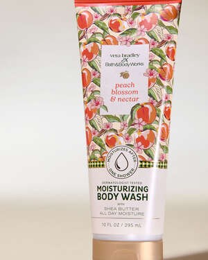 Peach Blossom & Nectar Moisturizing Body Wash