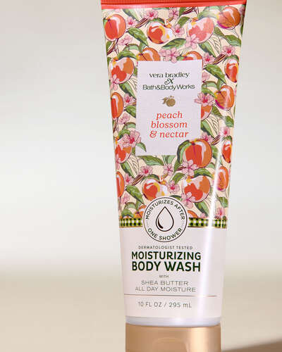 Peach Blossom & Nectar Moisturizing Body Wash